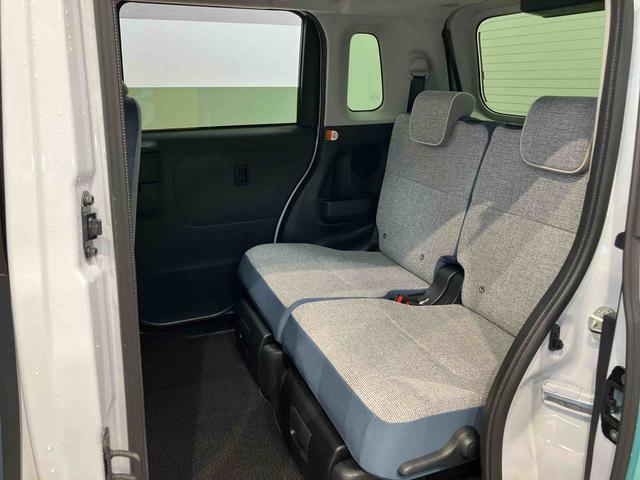 ムーヴキャンバスストライプスＧ後方カメラ　前席シートヒーター　キーフリー　衝突被害軽減システム　左右電動スライドドア　クリアランスソナー　ＬＥＤヘッドライト　オートライト　オートハイビーム（高知県）の中古車