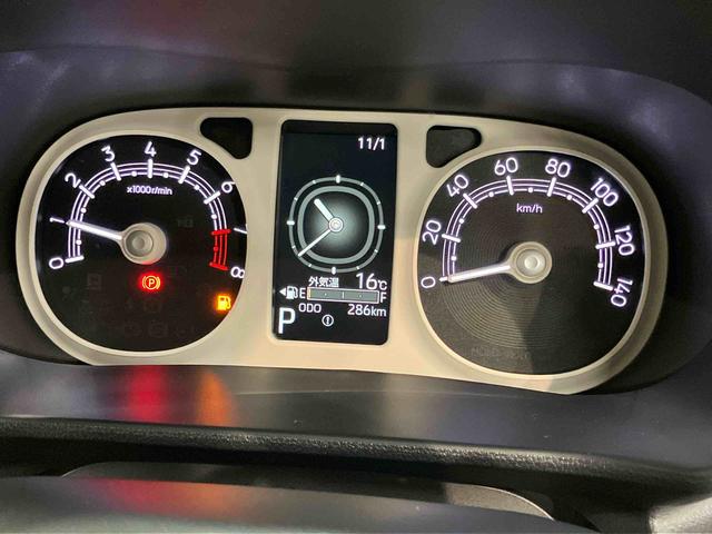 ムーヴキャンバスストライプスＧ後方カメラ　前席シートヒーター　キーフリー　衝突被害軽減システム　左右電動スライドドア　クリアランスソナー　ＬＥＤヘッドライト　オートライト　オートハイビーム（高知県）の中古車