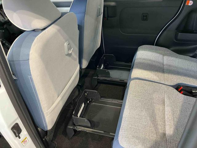 ムーヴキャンバスストライプスＧ後方カメラ　前席シートヒーター　キーフリー　衝突被害軽減システム　左右電動スライドドア　クリアランスソナー　ＬＥＤヘッドライト　オートライト　オートハイビーム（高知県）の中古車