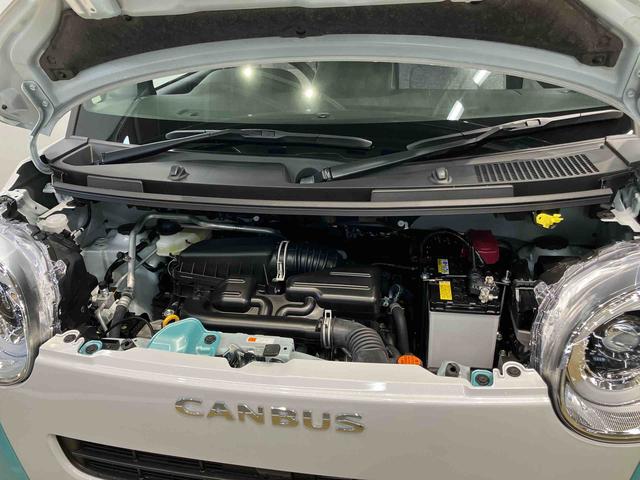 ムーヴキャンバスストライプスＧ後方カメラ　前席シートヒーター　キーフリー　衝突被害軽減システム　左右電動スライドドア　クリアランスソナー　ＬＥＤヘッドライト　オートライト　オートハイビーム（高知県）の中古車