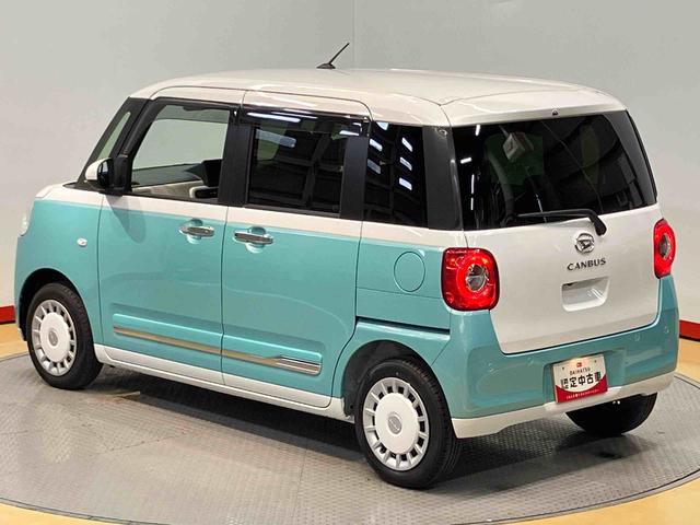 ムーヴキャンバスストライプスＧ後方カメラ　前席シートヒーター　キーフリー　衝突被害軽減システム　左右電動スライドドア　クリアランスソナー　ＬＥＤヘッドライト　オートライト　オートハイビーム（高知県）の中古車