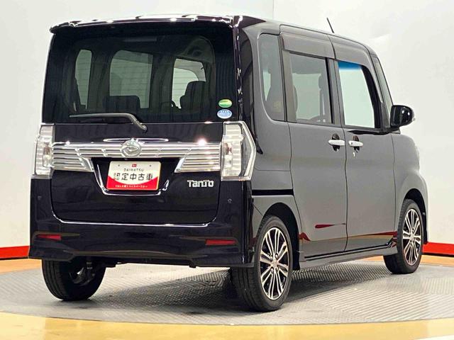 タントカスタムＲＳ　トップエディションＳＡIII７インチナビ　後方カメラ　ＵＳＢ入力端子　Ｂｌｕｅｔｏｏｔｈ接続　ＥＴＣ　キーフリー　運転席シートヒーター　衝突被害軽減システム　左右電動スライドドア　ＬＥＤヘッドライト　オートライト（高知県）の中古車