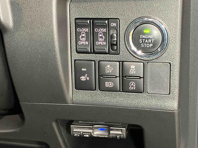 タントカスタムＲＳ　トップエディションＳＡIII７インチナビ　後方カメラ　ＵＳＢ入力端子　Ｂｌｕｅｔｏｏｔｈ接続　ＥＴＣ　キーフリー　運転席シートヒーター　衝突被害軽減システム　左右電動スライドドア　ＬＥＤヘッドライト　オートライト（高知県）の中古車