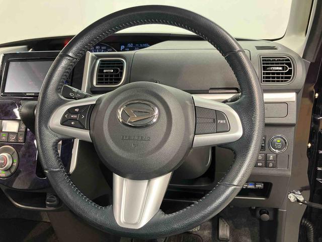 タントカスタムＲＳ　トップエディションＳＡIII７インチナビ　後方カメラ　ＵＳＢ入力端子　Ｂｌｕｅｔｏｏｔｈ接続　ＥＴＣ　キーフリー　運転席シートヒーター　衝突被害軽減システム　左右電動スライドドア　ＬＥＤヘッドライト　オートライト（高知県）の中古車