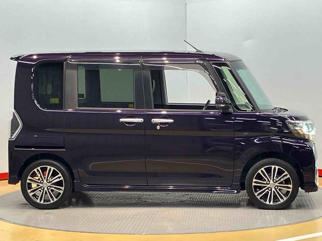 タントカスタムＲＳ　トップエディションＳＡIII７インチナビ　後方カメラ　ＵＳＢ入力端子　Ｂｌｕｅｔｏｏｔｈ接続　ＥＴＣ　キーフリー　運転席シートヒーター　衝突被害軽減システム　左右電動スライドドア　ＬＥＤヘッドライト　オートライト（高知県）の中古車