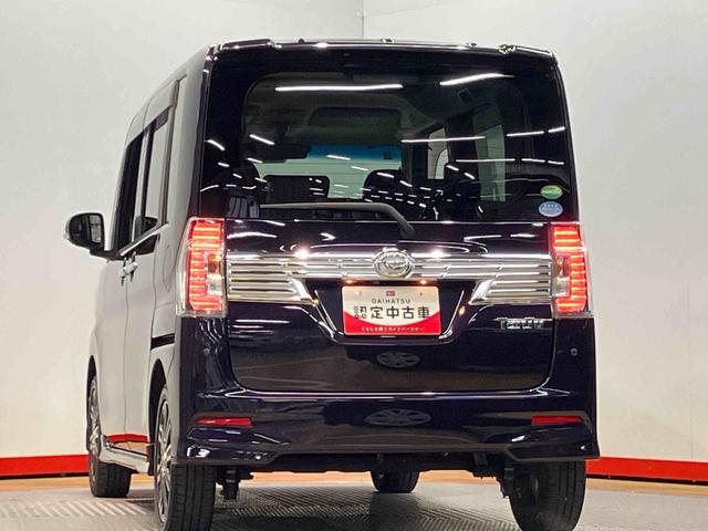 タントカスタムＲＳ　トップエディションＳＡIII７インチナビ　後方カメラ　ＵＳＢ入力端子　Ｂｌｕｅｔｏｏｔｈ接続　ＥＴＣ　キーフリー　運転席シートヒーター　衝突被害軽減システム　左右電動スライドドア　ＬＥＤヘッドライト　オートライト（高知県）の中古車