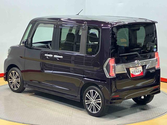 タントカスタムＲＳ　トップエディションＳＡIII７インチナビ　後方カメラ　ＵＳＢ入力端子　Ｂｌｕｅｔｏｏｔｈ接続　ＥＴＣ　キーフリー　運転席シートヒーター　衝突被害軽減システム　左右電動スライドドア　ＬＥＤヘッドライト　オートライト（高知県）の中古車