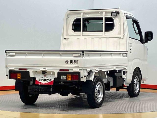 ハイゼットトラックＥＸＴ　４ＷＤ衝突被害軽減システム　クリアランスソナー　オートライト　オートハイビーム　デフロック　キーフリー　荷台作業灯（高知県）の中古車