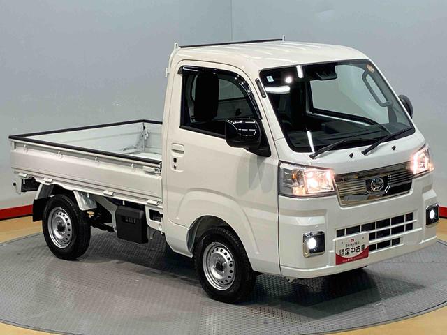 ハイゼットトラックＥＸＴ　４ＷＤ衝突被害軽減システム　クリアランスソナー　オートライト　オートハイビーム　デフロック　キーフリー　荷台作業灯（高知県）の中古車