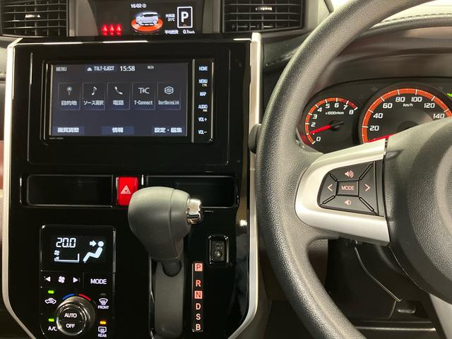 ルーミーＧ　コージーエディション７インチナビ　ドラレコ　後方カメラ　Ｂｌｕｅｔｏｏｔｈ接続　ＥＴＣ　前席シートヒーター　衝突被害軽減システム　左右電動スライドドア　クリアランスソナー　ＬＥＤヘッドライト　オートライト（高知県）の中古車