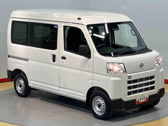 ハイゼットカーゴＤＸ　４ＷＤ衝突被害軽減システム　左右スライドドア　クリアランスソナー　オートライト　オートハイビーム（高知県）の中古車