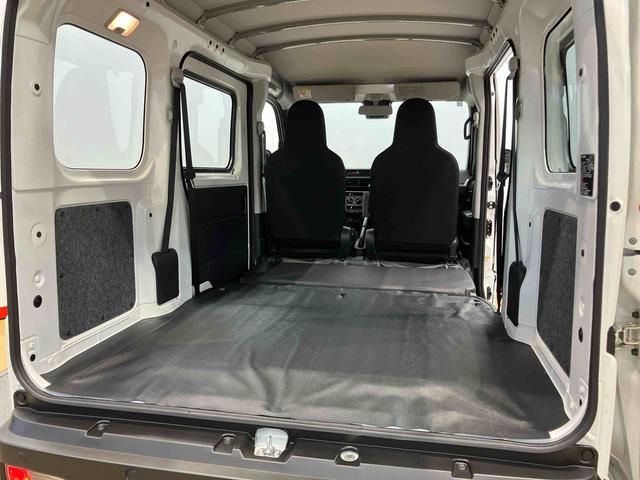 ハイゼットカーゴスペシャル衝突被害軽減システム　左右スライドドア　クリアランスソナー　オートライト　オートハイビーム（高知県）の中古車