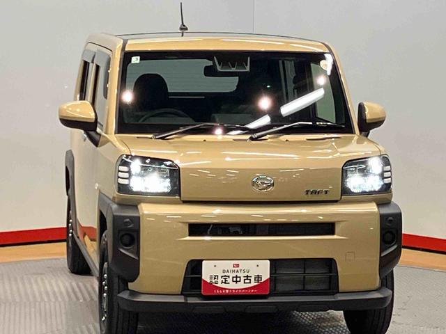 タフトＸターボ　ｅｃｏ　ＩＤＬＥ非装着車後方カメラ　キーフリー　衝突被害軽減システム　クリアランスソナー　ＬＥＤヘッドライト　オートライト　オートハイビーム（高知県）の中古車