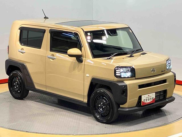 タフトＸターボ　ｅｃｏ　ＩＤＬＥ非装着車後方カメラ　キーフリー　衝突被害軽減システム　クリアランスソナー　ＬＥＤヘッドライト　オートライト　オートハイビーム（高知県）の中古車
