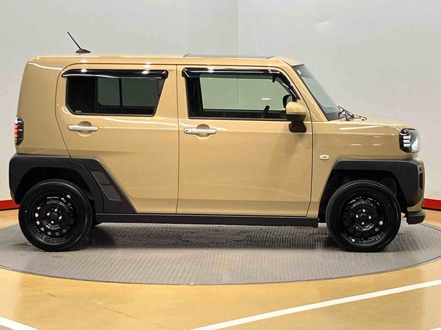 タフトＸターボ　ｅｃｏ　ＩＤＬＥ非装着車後方カメラ　キーフリー　衝突被害軽減システム　クリアランスソナー　ＬＥＤヘッドライト　オートライト　オートハイビーム（高知県）の中古車