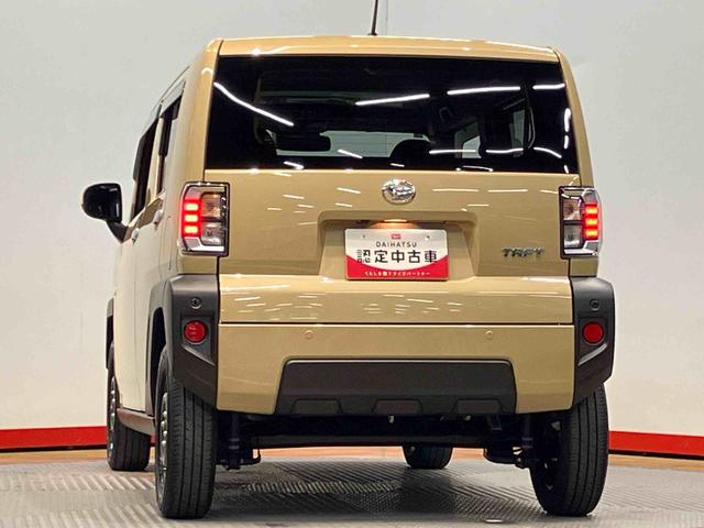 タフトＸターボ　ｅｃｏ　ＩＤＬＥ非装着車後方カメラ　キーフリー　衝突被害軽減システム　クリアランスソナー　ＬＥＤヘッドライト　オートライト　オートハイビーム（高知県）の中古車