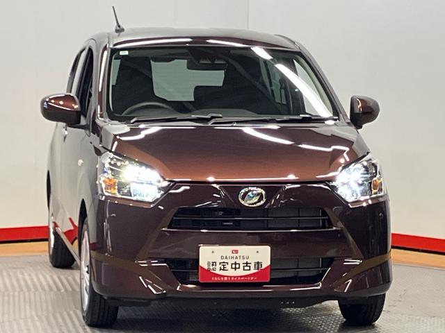 ミライースＸ　ＳＡIII衝突被害軽減システム　クリアランスソナー　ＬＥＤヘッドライト　オートライト　オートハイビーム（高知県）の中古車