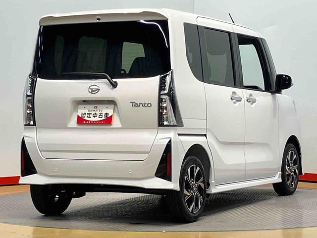 タントカスタムＸディスプレイオーディオ　後方カメラ　Ｂｌｕｅｔｏｏｔｈ接続　ＨＤＭＩ入力端子　前席シートヒーター　ＵＳＢ入力端子　衝突被害軽減システム　左右電動スライドドア　クリアランスソナー　ＬＥＤヘッドライト（高知県）の中古車