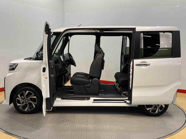 タントカスタムＸディスプレイオーディオ　後方カメラ　Ｂｌｕｅｔｏｏｔｈ接続　ＨＤＭＩ入力端子　前席シートヒーター　ＵＳＢ入力端子　衝突被害軽減システム　左右電動スライドドア　クリアランスソナー　ＬＥＤヘッドライト（高知県）の中古車