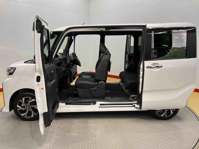 タントカスタムＸ後方カメラ　前席シートヒーター　キーフリー　衝突被害軽減システム　左右電動スライドドア　クリアランスソナー　ＬＥＤヘッドライト　オートライト　オートハイビーム（高知県）の中古車