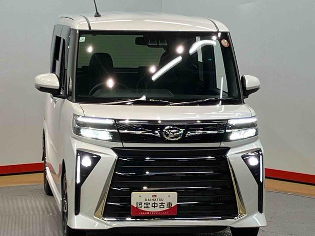 タントカスタムＸ後方カメラ　前席シートヒーター　キーフリー　衝突被害軽減システム　左右電動スライドドア　クリアランスソナー　ＬＥＤヘッドライト　オートライト　オートハイビーム（高知県）の中古車