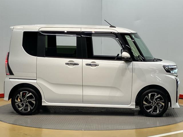 タントカスタムＸ後方カメラ　前席シートヒーター　キーフリー　衝突被害軽減システム　左右電動スライドドア　クリアランスソナー　ＬＥＤヘッドライト　オートライト　オートハイビーム（高知県）の中古車