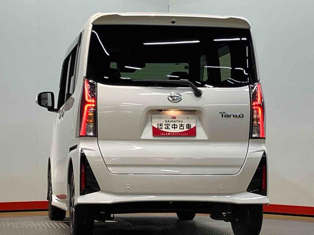 タントカスタムＸ後方カメラ　前席シートヒーター　キーフリー　衝突被害軽減システム　左右電動スライドドア　クリアランスソナー　ＬＥＤヘッドライト　オートライト　オートハイビーム（高知県）の中古車