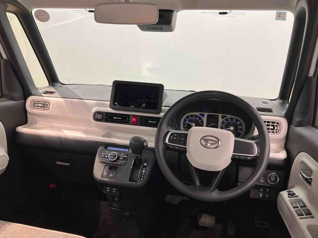 ムーヴキャンバスストライプスＧ後方カメラ　前席シートヒーター　キーフリー　衝突被害軽減システム　左右電動スライドドア　クリアランスソナー　ＬＥＤヘッドライト　オートライト　オートハイビーム（高知県）の中古車