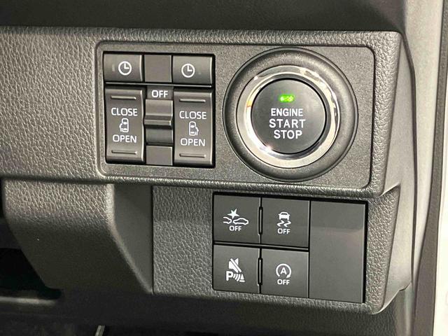 ムーヴキャンバスストライプスＧ後方カメラ　前席シートヒーター　キーフリー　衝突被害軽減システム　左右電動スライドドア　クリアランスソナー　ＬＥＤヘッドライト　オートライト　オートハイビーム（高知県）の中古車