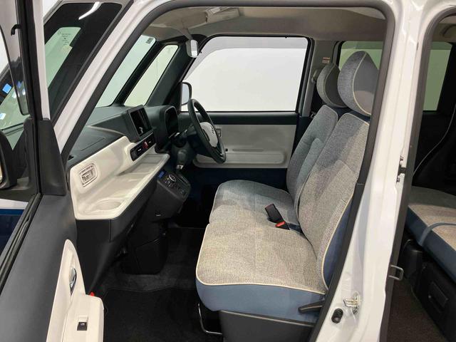 ムーヴキャンバスストライプスＧ後方カメラ　前席シートヒーター　キーフリー　衝突被害軽減システム　左右電動スライドドア　クリアランスソナー　ＬＥＤヘッドライト　オートライト　オートハイビーム（高知県）の中古車