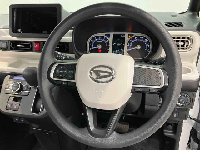 ムーヴキャンバスストライプスＧ後方カメラ　前席シートヒーター　キーフリー　衝突被害軽減システム　左右電動スライドドア　クリアランスソナー　ＬＥＤヘッドライト　オートライト　オートハイビーム（高知県）の中古車