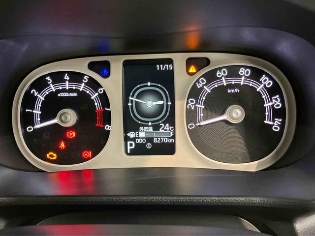 ムーヴキャンバスストライプスＧ後方カメラ　前席シートヒーター　キーフリー　衝突被害軽減システム　左右電動スライドドア　クリアランスソナー　ＬＥＤヘッドライト　オートライト　オートハイビーム（高知県）の中古車