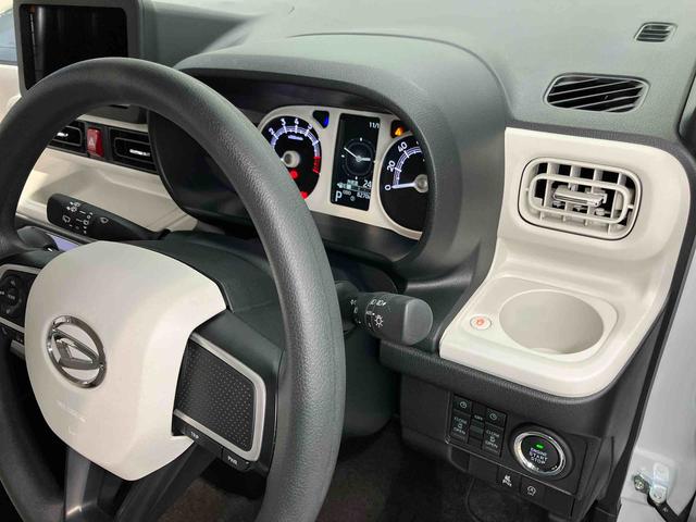 ムーヴキャンバスストライプスＧ後方カメラ　前席シートヒーター　キーフリー　衝突被害軽減システム　左右電動スライドドア　クリアランスソナー　ＬＥＤヘッドライト　オートライト　オートハイビーム（高知県）の中古車