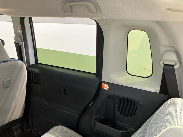 ムーヴキャンバスストライプスＧ後方カメラ　前席シートヒーター　キーフリー　衝突被害軽減システム　左右電動スライドドア　クリアランスソナー　ＬＥＤヘッドライト　オートライト　オートハイビーム（高知県）の中古車