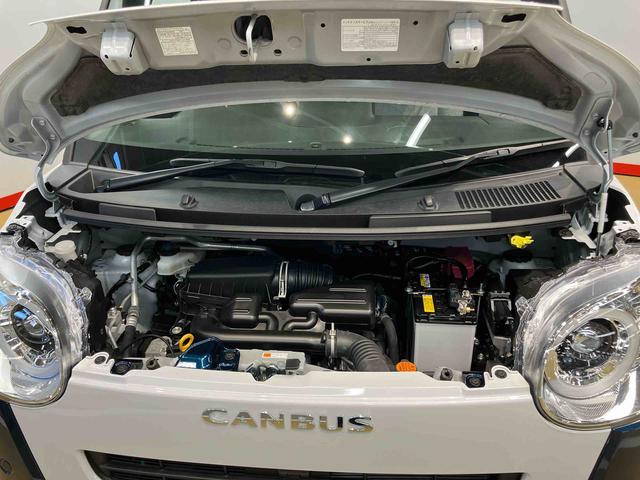 ムーヴキャンバスストライプスＧ後方カメラ　前席シートヒーター　キーフリー　衝突被害軽減システム　左右電動スライドドア　クリアランスソナー　ＬＥＤヘッドライト　オートライト　オートハイビーム（高知県）の中古車