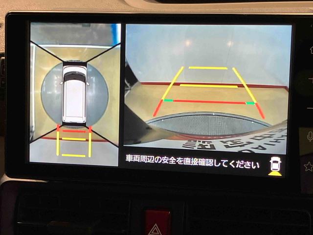 タントＸディスプレイオーディオ　全方位カメラ　前席シートヒーター　ＵＳＢ入力端子　Ｂｌｕｅｔｏｏｔｈ接続　キーフリー　衝突被害軽減システム　左側電動スライドドア　クリアランスソナー　ＬＥＤヘッドライト（高知県）の中古車