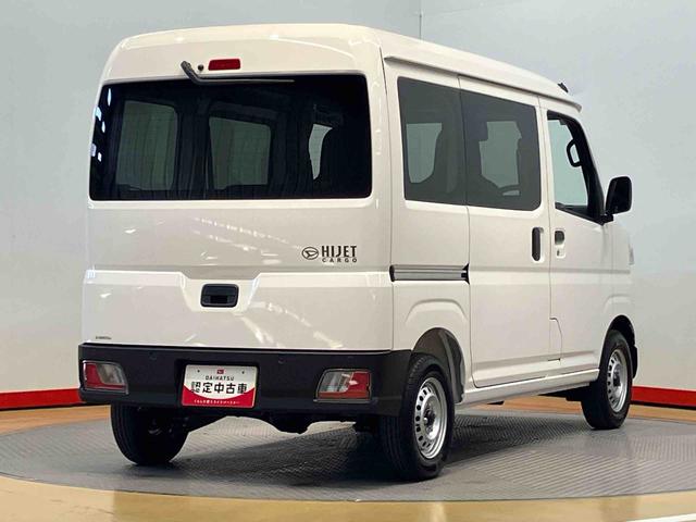ハイゼットカーゴＤＸ　４ＷＤ衝突被害軽減システム　左右スライドドア　クリアランスソナー　オートライト　オートハイビーム（高知県）の中古車