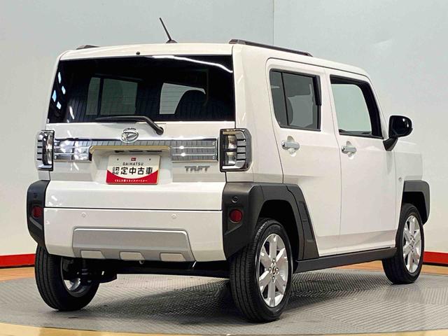 タフトＧ　クロムベンチャー後方カメラ　キーフリー　前席シートヒーター　衝突被害軽減システム　クリアランスソナー　ＬＥＤヘッドライト　オートライト　オートハイビーム（高知県）の中古車