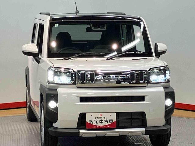 タフトＧ　クロムベンチャー後方カメラ　キーフリー　前席シートヒーター　衝突被害軽減システム　クリアランスソナー　ＬＥＤヘッドライト　オートライト　オートハイビーム（高知県）の中古車