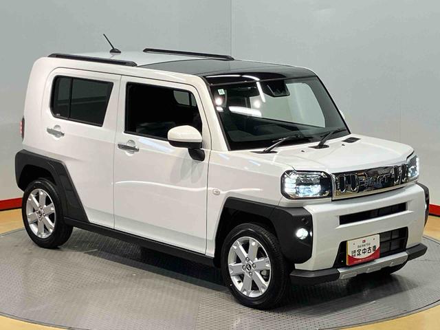 タフトＧ　クロムベンチャー後方カメラ　キーフリー　前席シートヒーター　衝突被害軽減システム　クリアランスソナー　ＬＥＤヘッドライト　オートライト　オートハイビーム（高知県）の中古車