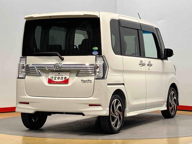 タントカスタムＲＳ　トップエディションＶＳ　ＳＡIII７インチナビ　ドラレコ　全方位カメラ　ＵＳＢ入力端子　Ｂｌｕｅｔｏｏｔｈ接続　ＥＴＣ　運転席シートヒーター　キーフリー　衝突被害軽減システム　左右電動スライドドア　ＬＥＤヘッドライト　オートライト（高知県）の中古車