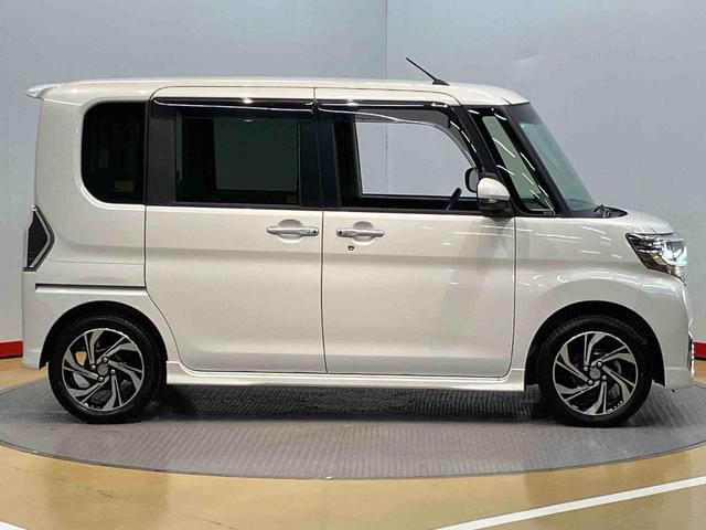 タントカスタムＲＳ　トップエディションＶＳ　ＳＡIII７インチナビ　ドラレコ　全方位カメラ　ＵＳＢ入力端子　Ｂｌｕｅｔｏｏｔｈ接続　ＥＴＣ　運転席シートヒーター　キーフリー　衝突被害軽減システム　左右電動スライドドア　ＬＥＤヘッドライト　オートライト（高知県）の中古車