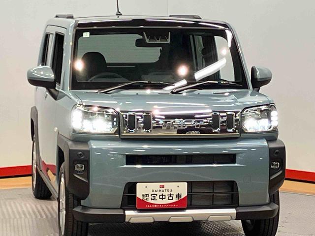 タフトＧ　クロムベンチャー後方カメラ　キーフリー　前席シートヒーター　衝突被害軽減システム　クリアランスソナー　ＬＥＤヘッドライト　オートライト　オートハイビーム（高知県）の中古車