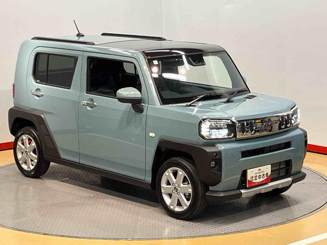 タフトＧ　クロムベンチャー後方カメラ　キーフリー　前席シートヒーター　衝突被害軽減システム　クリアランスソナー　ＬＥＤヘッドライト　オートライト　オートハイビーム（高知県）の中古車