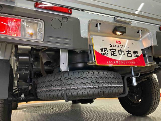 ハイゼットトラックジャンボエクストラ衝突被害軽減システム　クリアランスソナー　ＬＥＤヘッドライト　オートライト　オートハイビーム　荷台作業灯（高知県）の中古車