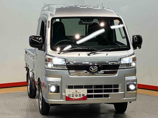 ハイゼットトラックジャンボエクストラ衝突被害軽減システム　クリアランスソナー　ＬＥＤヘッドライト　オートライト　オートハイビーム　荷台作業灯（高知県）の中古車