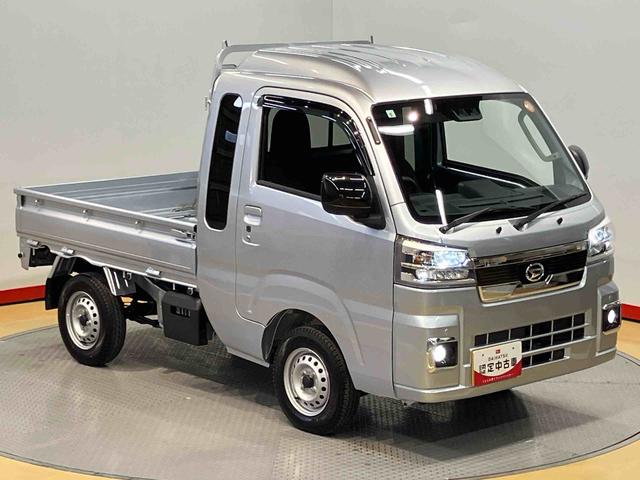 ハイゼットトラックジャンボエクストラ衝突被害軽減システム　クリアランスソナー　ＬＥＤヘッドライト　オートライト　オートハイビーム　荷台作業灯（高知県）の中古車