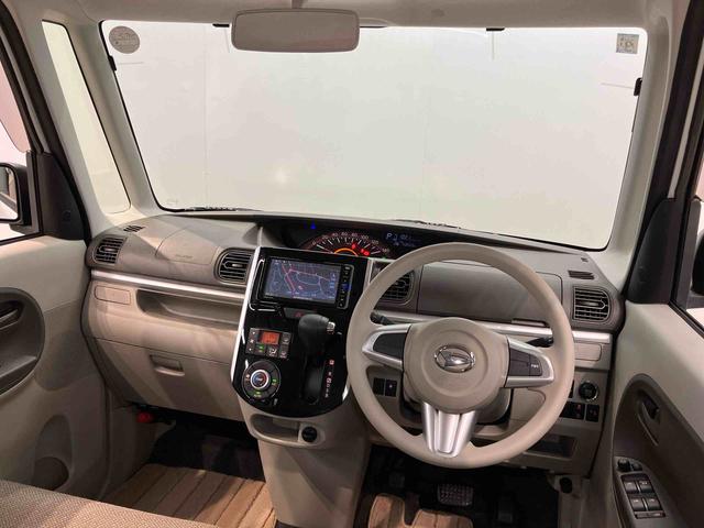 タントＸ７インチナビ　運転席シートヒーター　ＵＳＢ入力端子　Ｂｌｕｅｔｏｏｔｈ接続　キーフリー　左側電動スライドドア　オートライト（高知県）の中古車