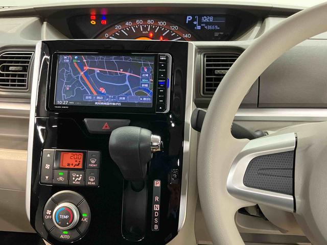 タントＸ７インチナビ　運転席シートヒーター　ＵＳＢ入力端子　Ｂｌｕｅｔｏｏｔｈ接続　キーフリー　左側電動スライドドア　オートライト（高知県）の中古車