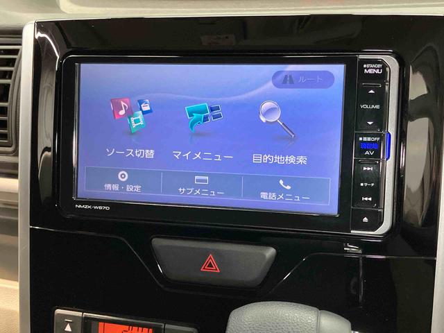 タントＸ７インチナビ　運転席シートヒーター　ＵＳＢ入力端子　Ｂｌｕｅｔｏｏｔｈ接続　キーフリー　左側電動スライドドア　オートライト（高知県）の中古車